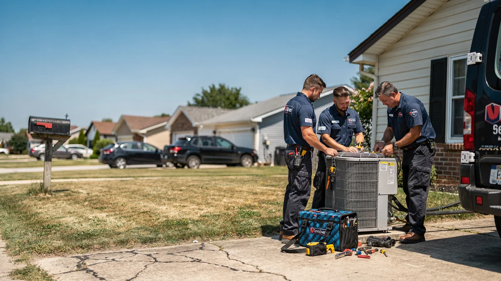 Hvac Repair in Goehner, NE near me
